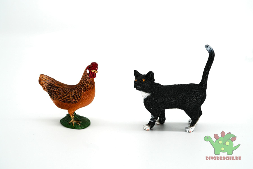  Schleich Bauernhof Tiere Bundle 1 Illustration 